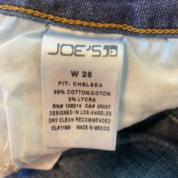 Joe’s Premium denim Joes jeans size 25 - Picture 5 of 6